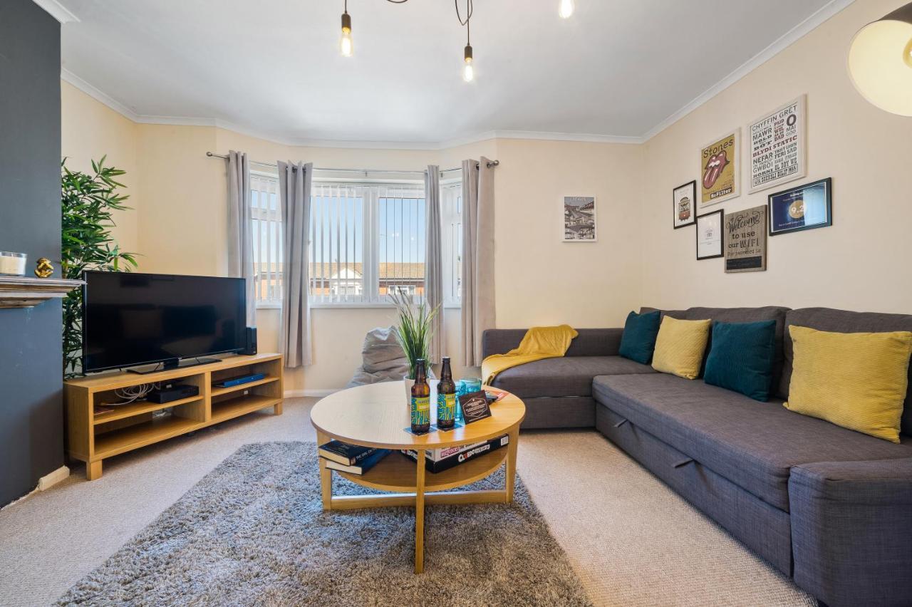 Stay In Cardiff Cathay'S Terrace Apartment Luaran gambar