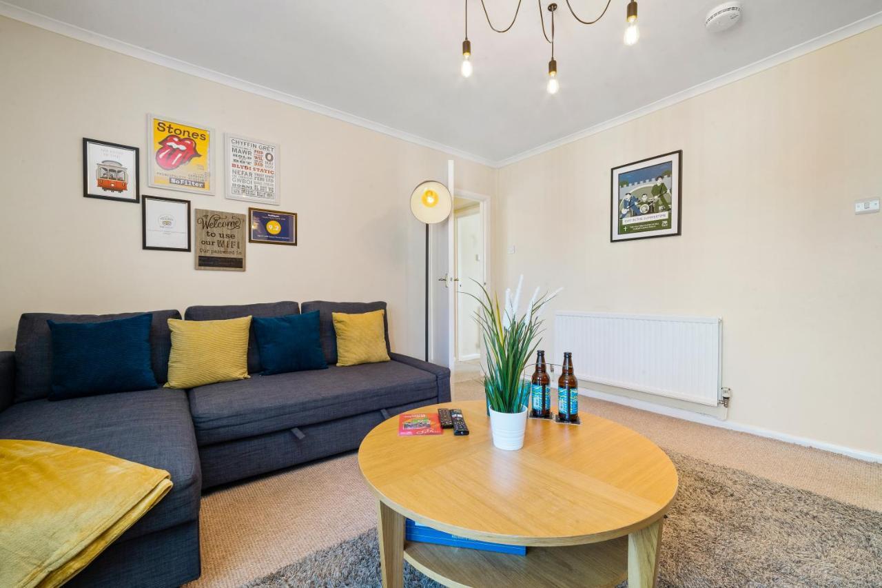 Stay In Cardiff Cathay'S Terrace Apartment Luaran gambar