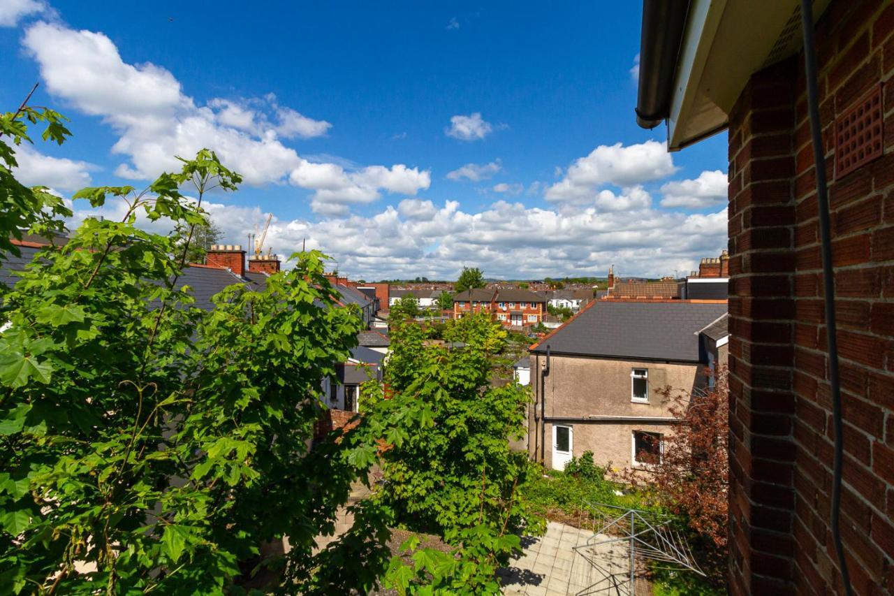 Stay In Cardiff Cathay'S Terrace Apartment Luaran gambar